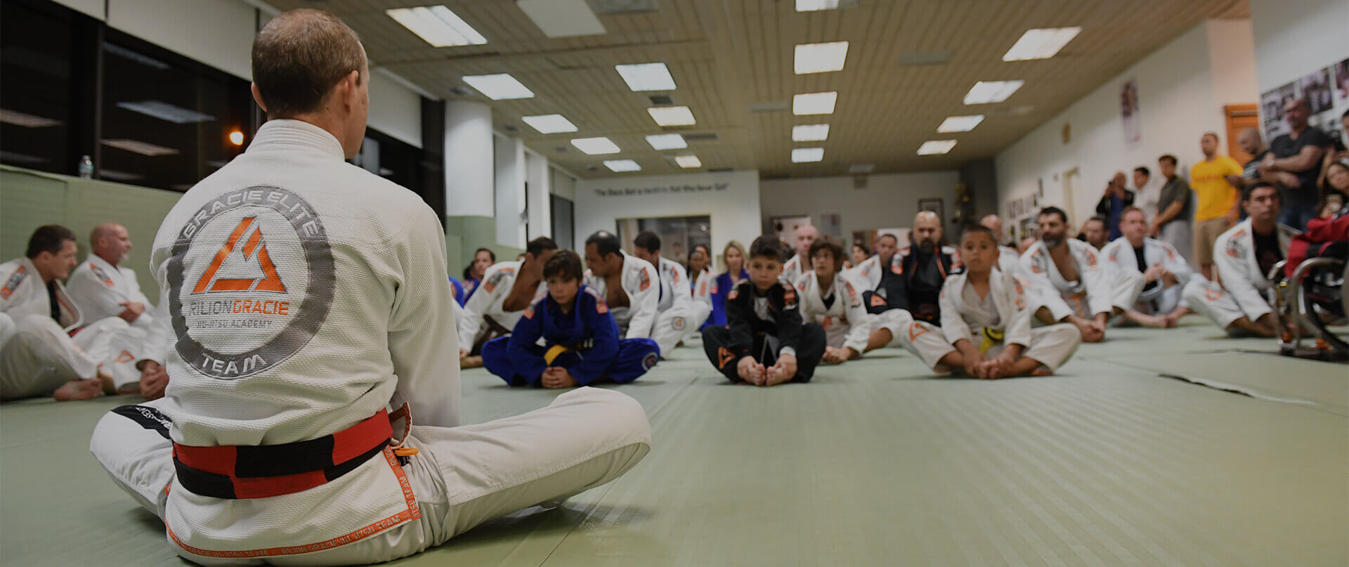 Brazilian Jiu-Jitsu BJJ Academy in Miami - Rilion Gracie